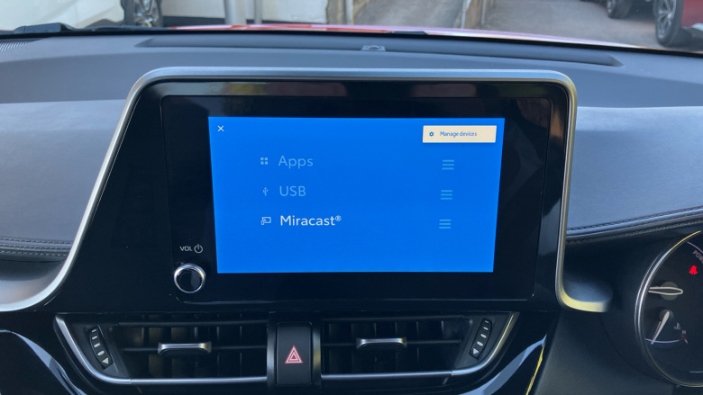 Toyota C-HR 1.8 Hybrid GR Sport 5dr CVT Hybrid Hatchback